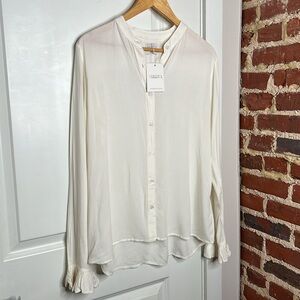 ROMANTIC BLOUSE NWT